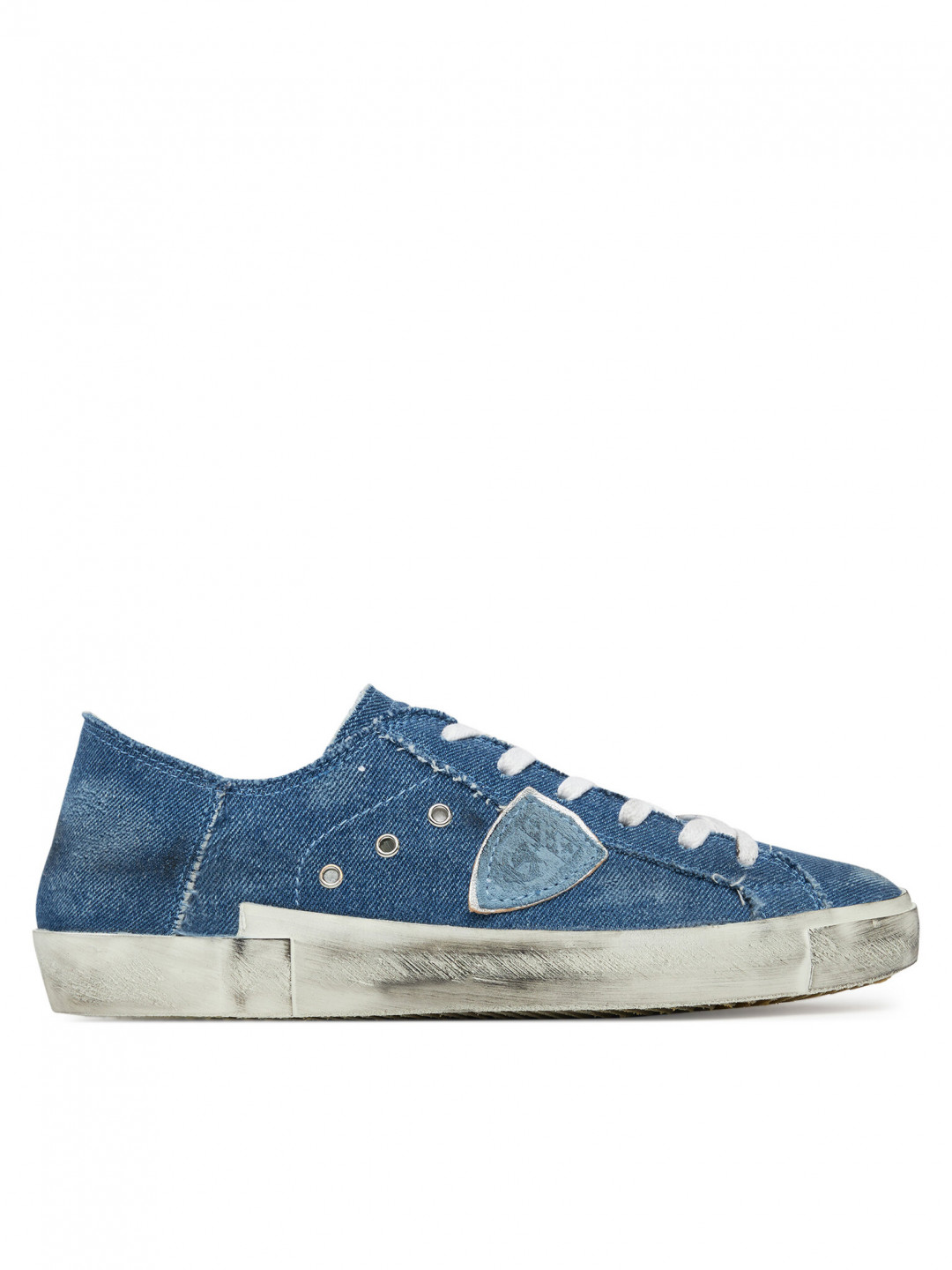 Philippe Model Sneakersy Prsx Tennis A009783 PRLD LSD1 Tmavomodrá